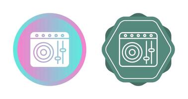 DJ Controller Vector Icon