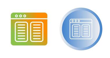 Task Vector Icon