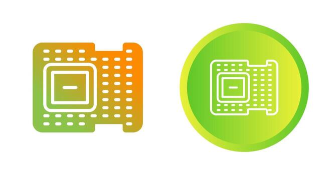 Processor Vector Icon