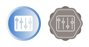 Equalizer Vector Icon