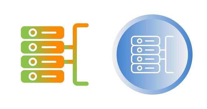 Database Vector Icon