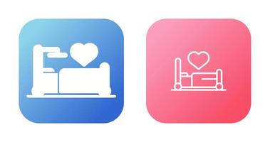 Bed Vector Icon