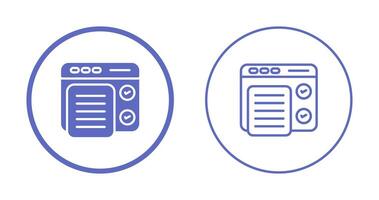 Concept Testing Vector Icon