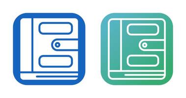 Notebook Vector Icon