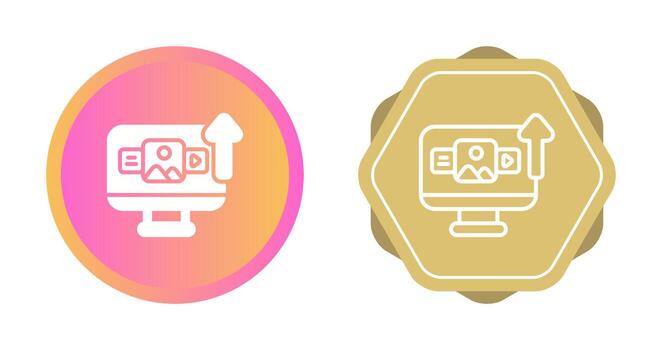 diseño evolución vector icono