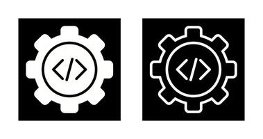 Coding Vector Icon