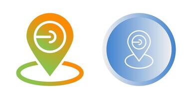 Map Location Vector Icon