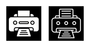 Printer Vector Icon