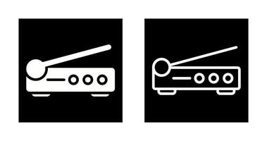 Slide Scanner Vector Icon