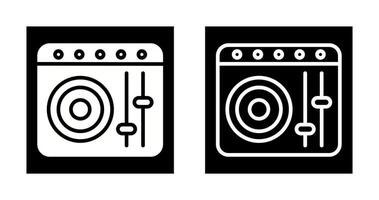 DJ Controller Vector Icon