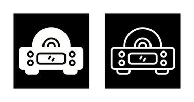 Cd Player Vector Icon