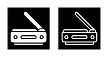 Scanner Vector Icon