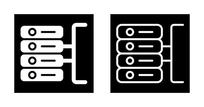 Database Vector Icon