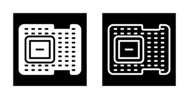Processor Vector Icon