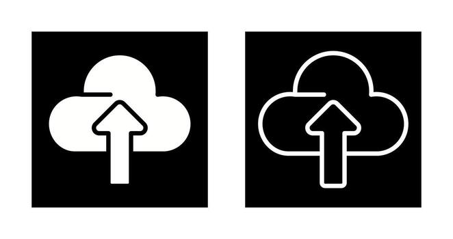 GIT Hosting Vector Icon