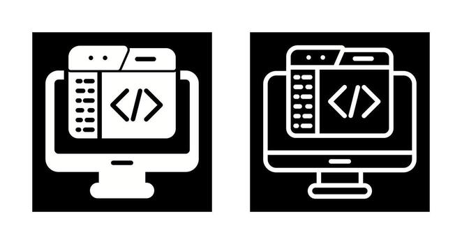 Code Editor Vector Icon