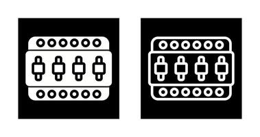 Transfer Switch Vector Icon