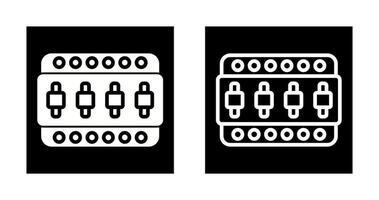 icono de vector de interruptor de transferencia