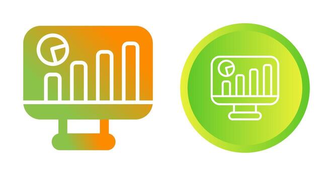 Data driven Design Vector Icon
