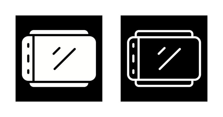 Graphic Tablet Vector Icon