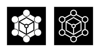 Blockchain Vector Icon