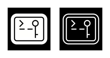 SSH Access Vector Icon