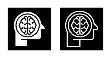 competitivo inteligencia vector icono