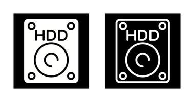 Hdd Vector Icon