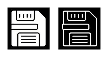 Floppy Disc Vector Icon