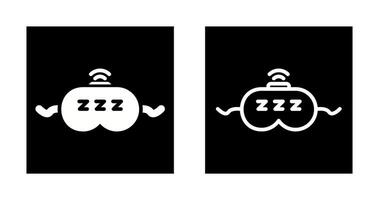 Sleep Tracker Vector Icon