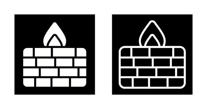 Firewall Vector Icon