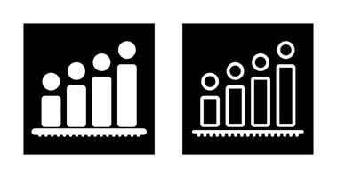 Bar Chart Vector Icon