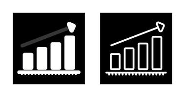 Chart Increasing Vector Icon