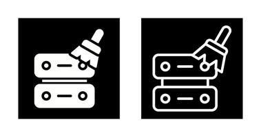 Data Cleansing Vector Icon