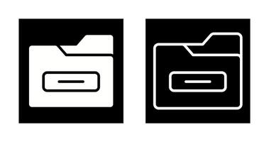 File Folder Vector Icon