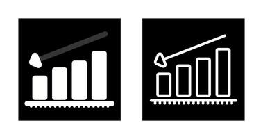 Chart Decreasing Vector Icon