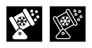 Snow Machine Vector Icon