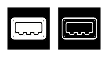 icono de vector de usb