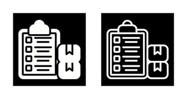 Inventory Management Vector Icon