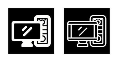 Computer Vector Icon