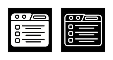 Task Manager Vector Icon