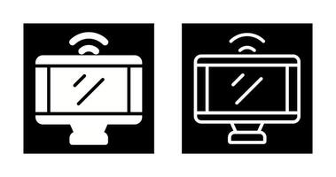 Monitor Vector Icon