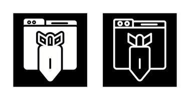 DDoS Protection Vector Icon