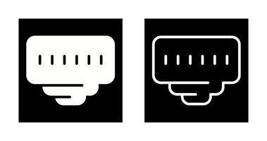 Ethernet Port Vector Icon