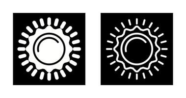 Sun Vector Icon