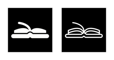 Reading Book Vector Icon