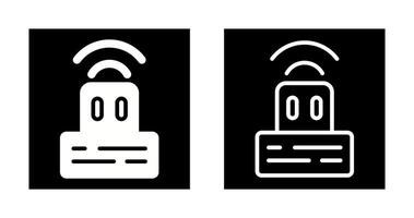 icono de wifi vector