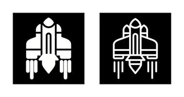 Spaceship Vector Icon