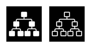 Decision Trees Vector Icon