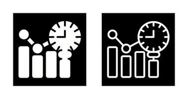 Sales Forecasting Vector Icon